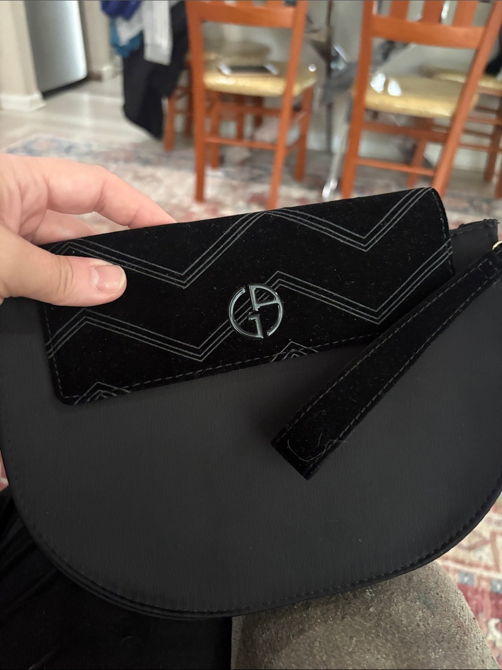 Giorgio Armani Black Small Bags  new